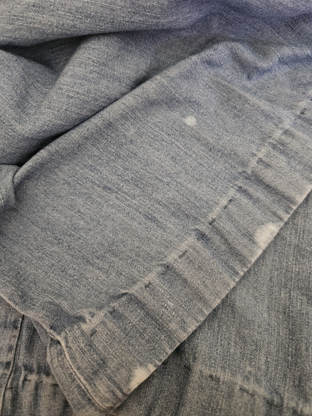 Pilcro By Anthroplogie Light Blue Wide-Leg High-Rise Jeans - Picture 7 of 11